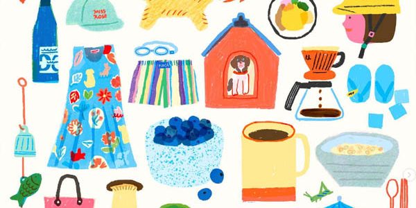 韩国插画师KANG HAN