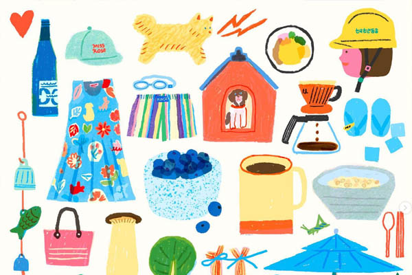 韩国插画师KANG HAN