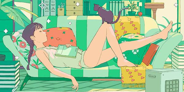 日本插画师Aorkgk