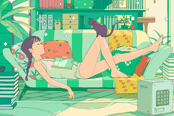 日本插画师Aorkgk