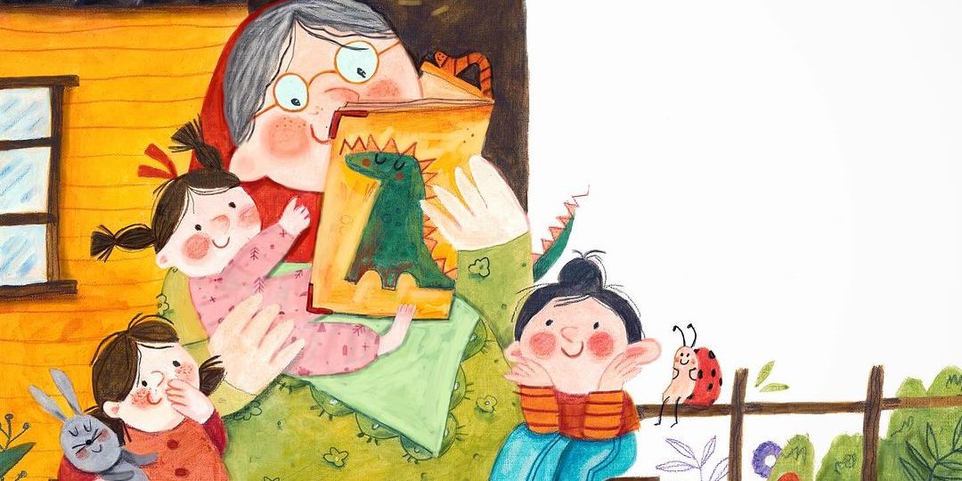 儿童绘本插画师Paryzad Jamali