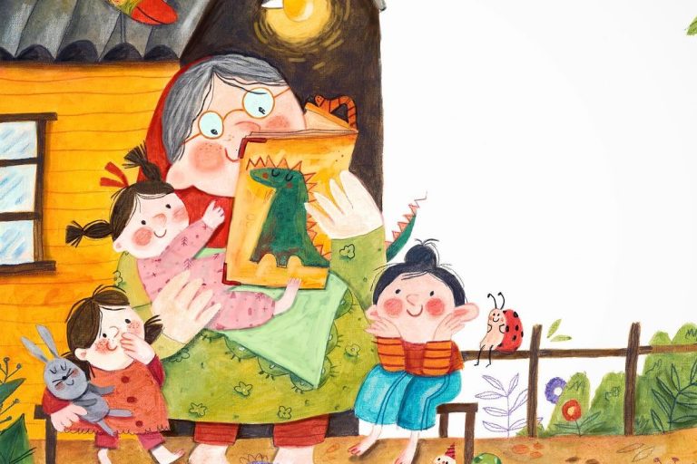 儿童绘本插画师Paryzad Jamali