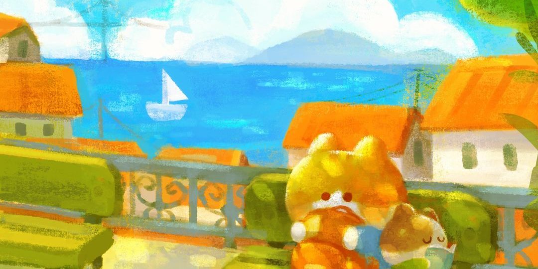 韩国儿童插画师im_borikong 韩国儿童插画师im_borikong