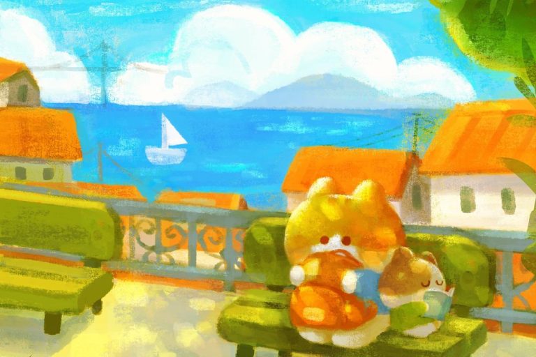 韩国儿童插画师im_borikong