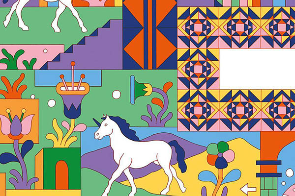 【1926】爱马仕插画师Jacco Bunt